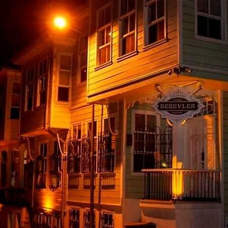 Calikusu Tarihi Besevler Hotell Tekirdag Eksteriør bilde