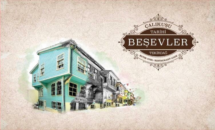 Calikusu Tarihi Besevler Hotell Tekirdag Eksteriør bilde
